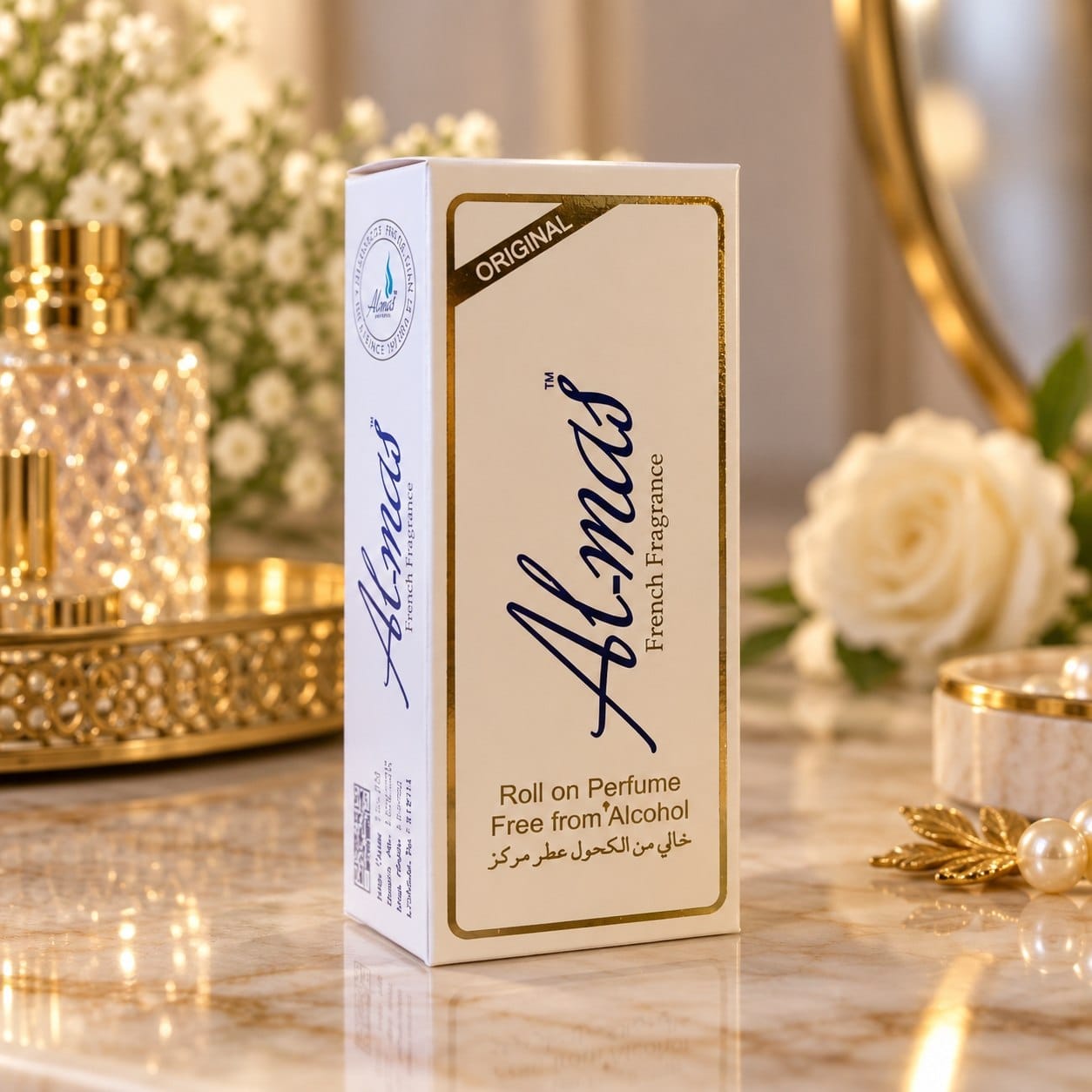 Al-Mas French Fragrance Roll-On Perfume Attar – 6ml